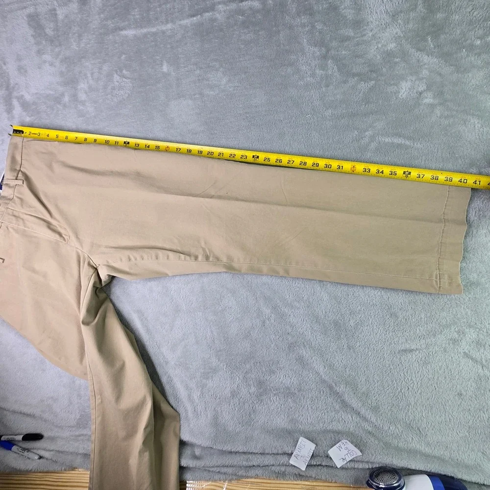 Polo‎ Ralph Lauren Mens Stretch Classic Fit Chino Khaki Pants 35x30 Tan Trousers